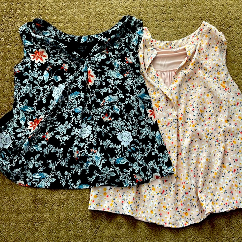 2 Loft size X-LARGE tank tops